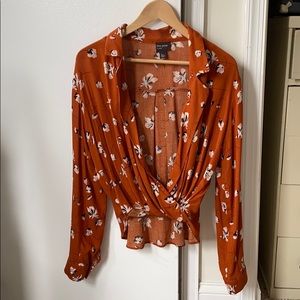 Floral Blouse
